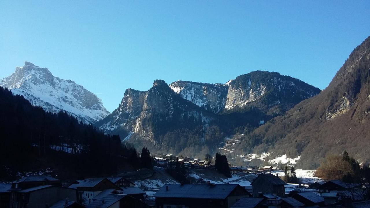 Le Bivouac Apartamento Sixt Exterior foto