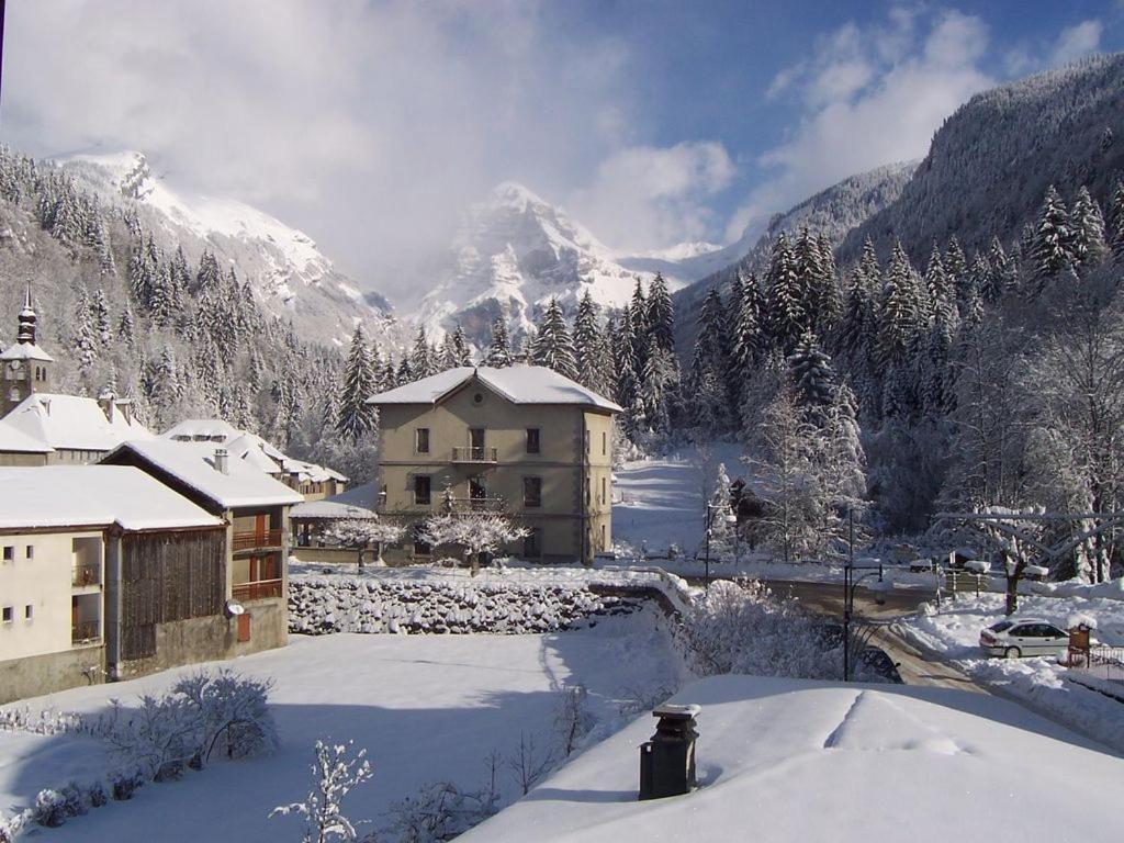 Le Bivouac Apartamento Sixt Exterior foto